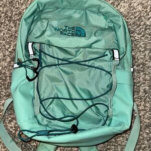 The North Face mini Teal Backpack